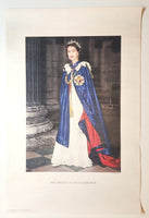 Queen Elizabeth II Glossy 29 1/2 x 19 1/2 Photo Print Portrait Poster 3