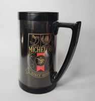 Vtg 1980's Michelob Since 1896 Anheuser Busch Thermo-Serv Plastic Beer Mug MS1