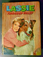 Vintage 1959 Lassie Forbidden Valley Book by Doris Schroeder Collectable