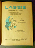 Vintage 1959 Lassie Forbidden Valley Book by Doris Schroeder Collectable