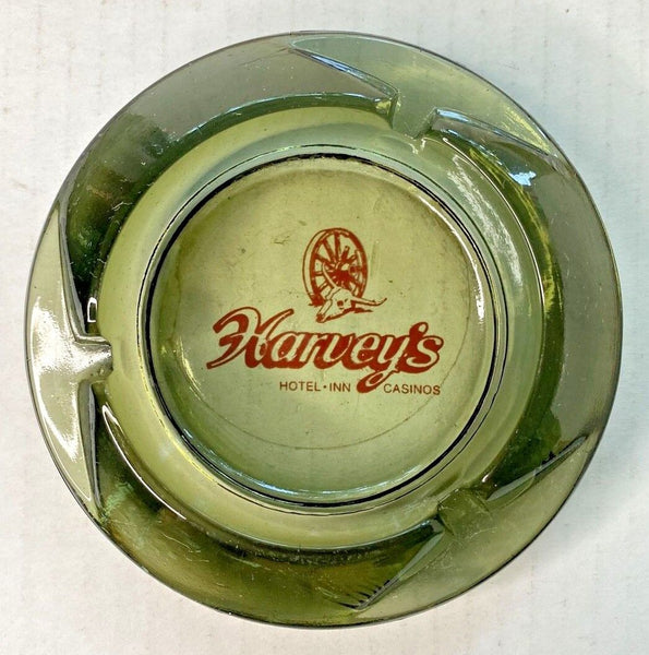 Harveys Casino Ashtray Smoked Glass PB185-16