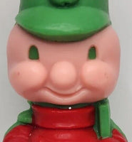 Vintage Holly Brights Toy Soldier Christmas Holiday Candle 5.5" SKU H113