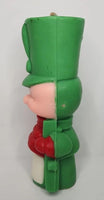 Vintage Holly Brights Toy Soldier Christmas Holiday Candle 5.5" SKU H113