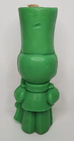 Vintage Holly Brights Toy Soldier Christmas Holiday Candle 5.5" SKU H113