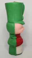 Vintage Holly Brights Toy Soldier Christmas Holiday Candle 5.5" SKU H113