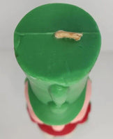 Vintage Holly Brights Toy Soldier Christmas Holiday Candle 5.5" SKU H113