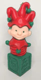 Vintage Gurley Jack in the Box Christmas Holiday Toy Candle 5.5" SKU H111