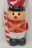 Vintage Kmart Toy Soldier Holiday Candle New in Packaging 5" SKU H129