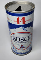 1970's Busch 14oz Anheuser Busch Empty Beer Steel Can Tall Boy BC4-3