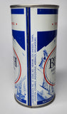 1970's Busch 14oz Anheuser Busch Empty Beer Steel Can Tall Boy BC4-3