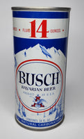 1970's Busch 14oz Anheuser Busch Empty Beer Steel Can Tall Boy BC4-3