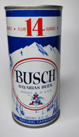 1970's Busch 14oz Anheuser Busch Empty Beer Steel Can Tall Boy BC4-3