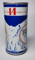 1970's Busch 14oz Anheuser Busch Empty Beer Steel Can Tall Boy BC4-3