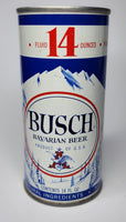 1970's Busch 14oz Anheuser Busch Empty Beer Steel Can Tall Boy BC4-3