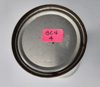 1970's Busch Half Quart 1 Pint 16oz Anheuser Busch Empty Beer Steel Can BC4-4