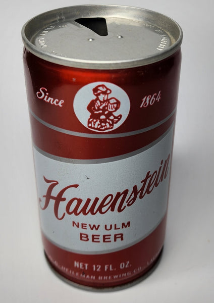 1970's Hauenstein 12oz New ULM Beer Empty Beer Can BC4-12