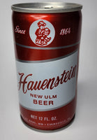 1970's Hauenstein 12oz New ULM Beer Empty Beer Can BC4-13