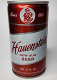 1970's Hauenstein 12oz New ULM Beer Empty Beer Can BC4-13