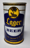 1970's Tiger Gold Medal Lager 12oz Malayan Breweries Empty Beer Can BC4-15