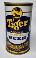 1970's Tiger Gold Medal Lager 12oz Malayan Breweries Empty Beer Can BC4-15