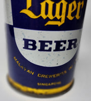 1970's Tiger Gold Medal Lager 12oz Malayan Breweries Empty Beer Can BC4-15