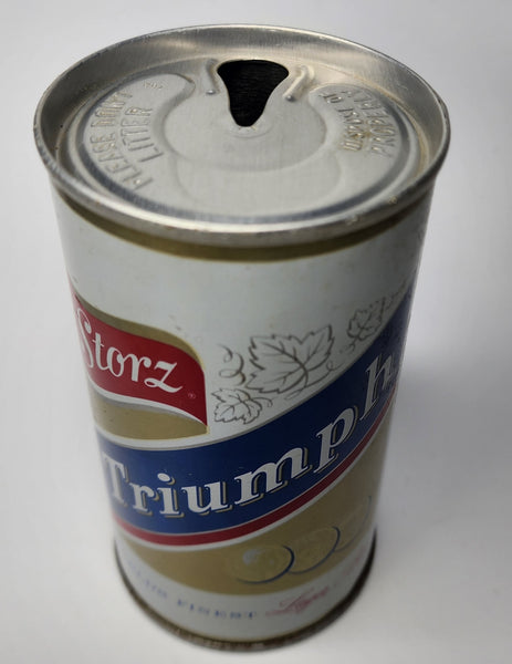 1970's Storz Triumph 12oz Grain Belt Breweries Empty Beer Can BC4-21