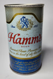 1970's Hamm's Beer 12oz Theodore Hamm's Breweries Empty Beer Can BC4-26