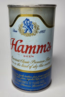 1970's Hamm's Beer 12oz Theodore Hamm's Breweries Empty Beer Can BC4-26