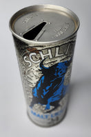 1970's Schlitz Malt Liquor "Bull" 24oz 3/4 Quart Schlitz Breweries Milwaukee, WI Empty Beer Can BC4-33