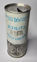 1970's Schlitz Malt Liquor 16oz Schlitz Breweries Milwaukee, WI Empty Beer Can BC4-36