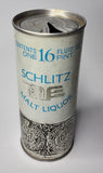 1970's Schlitz Malt Liquor 16oz Schlitz Breweries Milwaukee, WI Empty Beer Can BC4-36