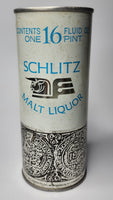 1970's Schlitz Malt Liquor 16oz Schlitz Breweries Milwaukee, WI Empty Beer Can BC4-36