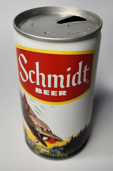 1970's Schmidt Beer 12oz "Summer Pike" G. Heileman Breweries Empty Beer Can BC4-38