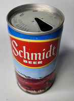 1970's Schmidt Beer 12oz "Black Bear" G. Heileman Breweries Empty Beer Can BC4-43