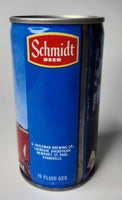 1970's Schmidt Beer 12oz "Black Bear" G. Heileman Breweries Empty Beer Can BC4-43