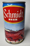 1970's Schmidt Beer 12oz "Black Bear" G. Heileman Breweries Empty Beer Can BC4-43