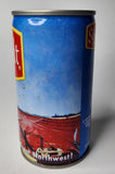 1970's Schmidt Beer 12oz "Black Bear" G. Heileman Breweries Empty Beer Can BC4-43