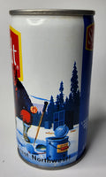 1970's Schmidt Beer 12oz "Winter Pike" G. Heileman Breweries Empty Beer Can BC4-44