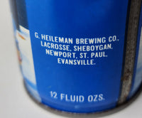 1970's Schmidt Beer 12oz "Winter Pike" G. Heileman Breweries Empty Beer Can BC4-45