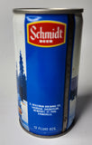 1970's Schmidt Beer 12oz "Winter Pike" G. Heileman Breweries Empty Beer Can BC4-45