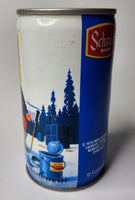 1970's Schmidt Beer 12oz "Winter Pike" G. Heileman Breweries Empty Beer Can BC4-45