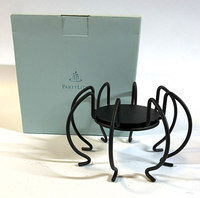 Partylite Black Metal Spider Candle Holder NIB P8B P8728