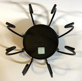 Partylite Black Metal Spider Candle Holder NIB P8B P8728