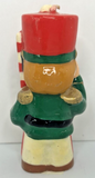 Vintage Wicks n' Sticks Toy Soldier Candle 3.5" SKU H230