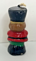 Vintage Christmas Toy Soldier Candle 2.5" SKU H235