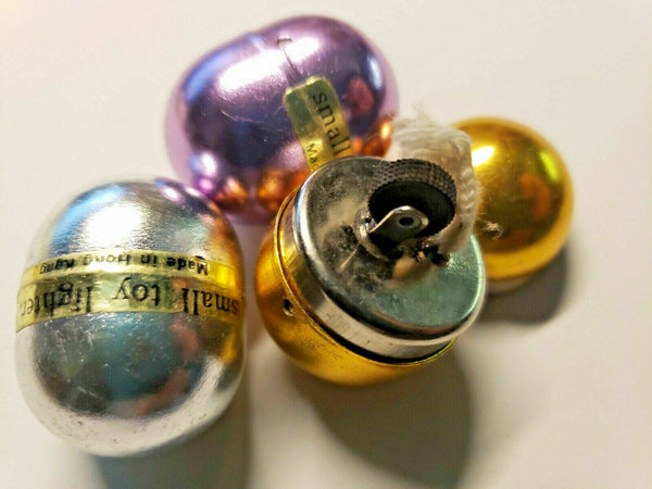 Vintage 12 Old Capsule Lighters Gumball Vending Machine Prizes SKU 28