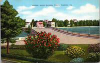 Bridge Davis Island Tampa FL Postcard PC167