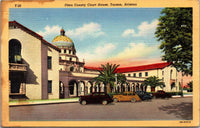 Pima County Court House Tucson AZ Postcard PC167