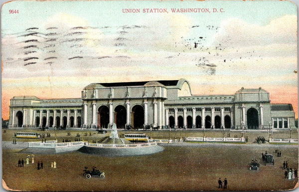 Union State Washington D.C. Postcard PC17