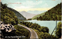 Land of the Sky On the French Broad River Asheville NC Postcard PC16